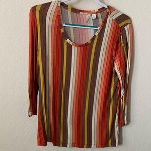 Cato long sleeved shirt Size Medium